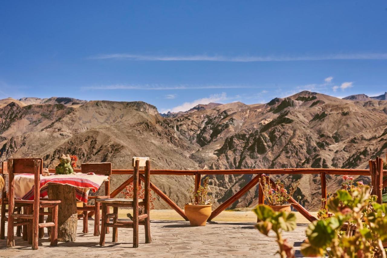 Colca Trek Lodge Best Experience Pinchollo Zewnętrze zdjęcie