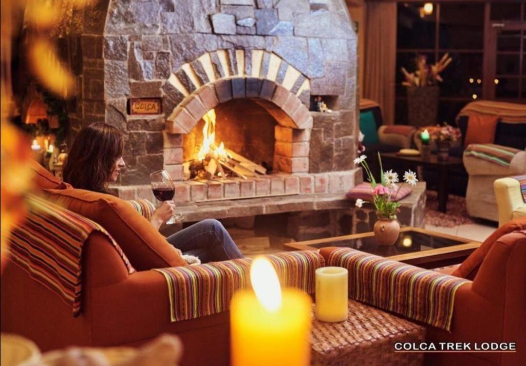 Colca Trek Lodge Best Experience Pinchollo Zewnętrze zdjęcie