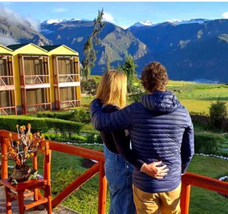 Colca Trek Lodge Best Experience Pinchollo Zewnętrze zdjęcie