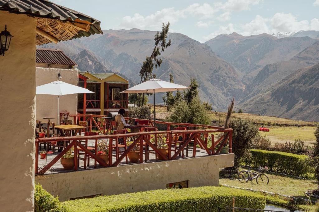 Colca Trek Lodge Best Experience Pinchollo Zewnętrze zdjęcie