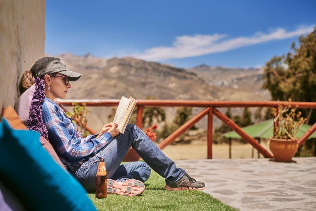 Colca Trek Lodge Best Experience Pinchollo Zewnętrze zdjęcie